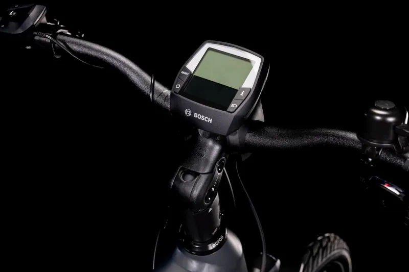 Cube Touring Hybrid EXC 500 Electric Bike Easy Entry 2022 Grey Red-3